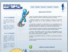 Tablet Screenshot of fastial.com